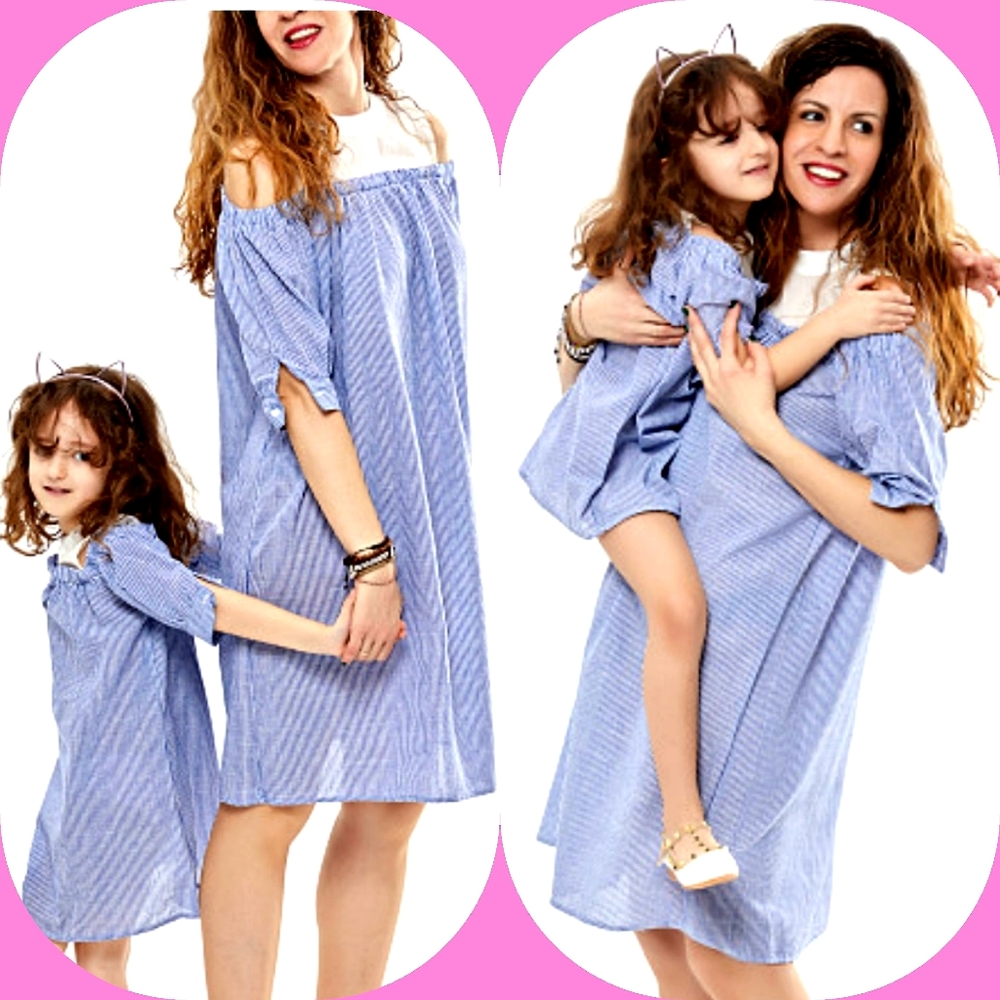 Mommy and Me Matching Dresses